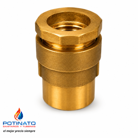 ACOPLE RAPIDO PARA HIDROBRONZ 3/4 HEMBRA