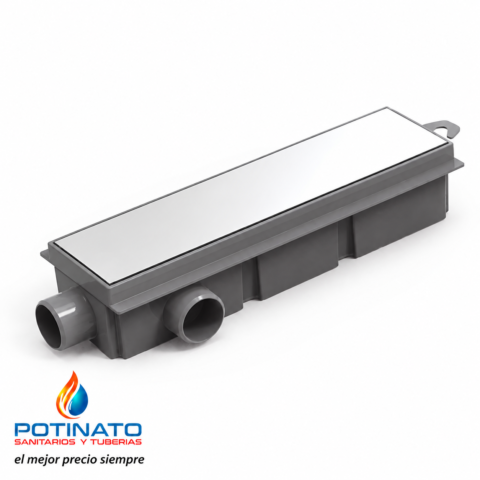 REJA LINEAL IDEAL INOXIDABLE X 30 CM