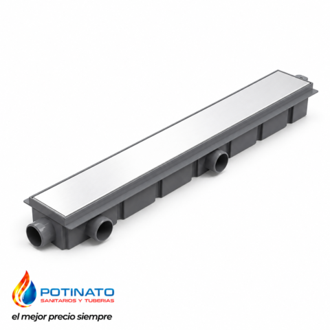 REJA LINEAL IDEAL INOXIDABLE X 60 CM