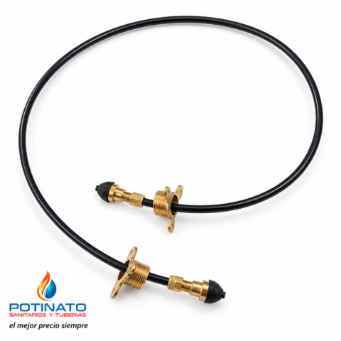 FLEXIBLE GAS PARA TUBO 45 KG TEFLON