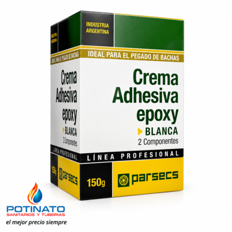 PARSEC CREMA EPOXI BLANCA 200 GRS