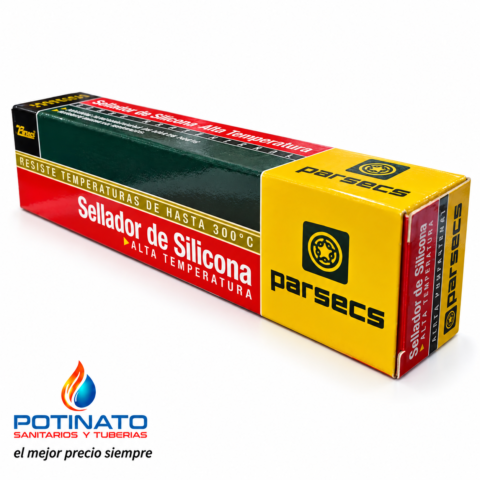 PARSEC SILICONA ALTA TEMPERATURA 50 CC
